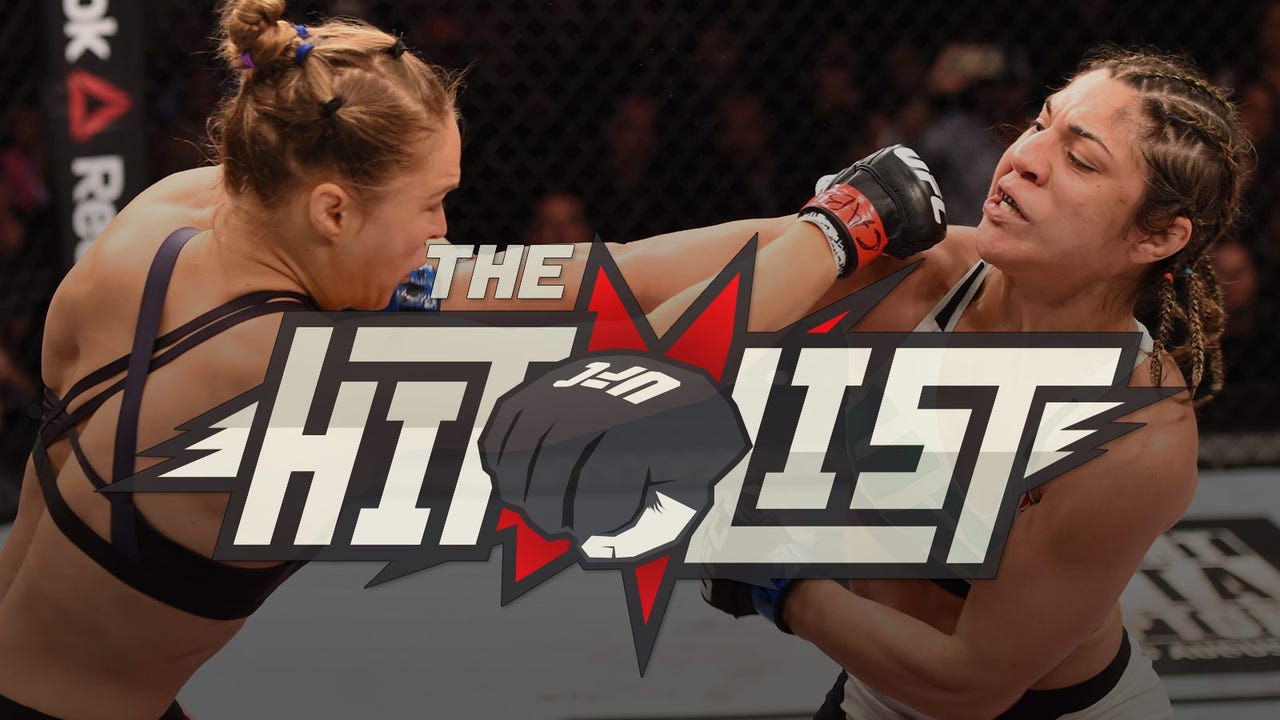 The Hit List: The Top 5 Moments of UFC 190